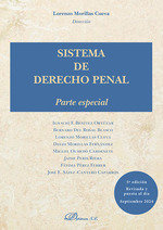 SISTEMA DE DERECHO PENAL PARTE ESPECIAL - 9788410706286 Imagen principal del producto