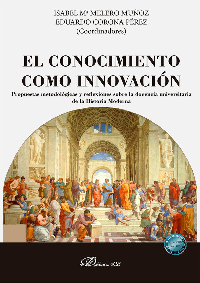 EL CONOCIMIENTO COMO INNOVACION | nan | DYKINSON EDITORIAL | 9788410706538