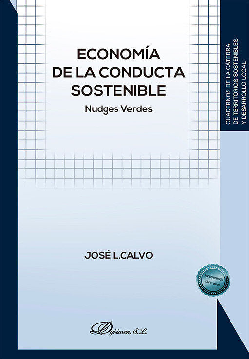 ECONOMIA DE LA CONDUCTA SOSTENIBLE | CALVO, JOSE L, | DYKINSON EDITORIAL | 9788410706682 Imagen principal del producto