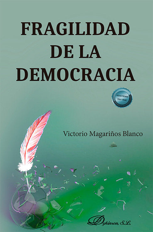 FRAGILIDAD DE LA DEMOCRACIA - 9788410706743 Imagen principal del producto