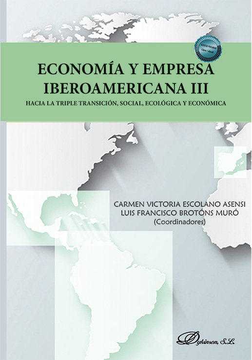 ECONOMIA Y EMPRESA IBEROAMERICANA III - 9788410708020