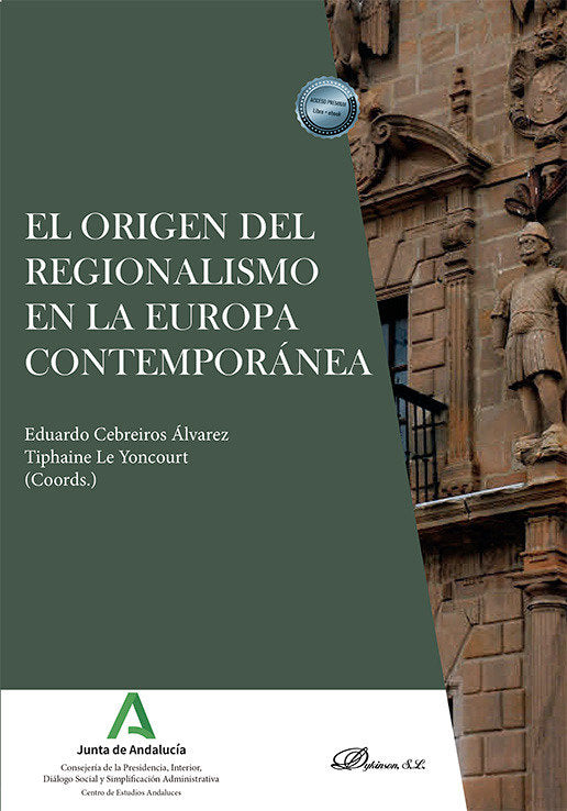 EL ORIGEN DEL REGIONALISMO EN LA EUROPA CONTEMPORANEA - 9788410708525 Imagen principal del producto