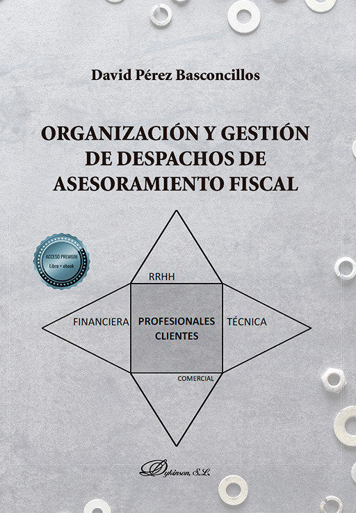 ORGANIZACION Y GESTION DE DESPACHOS DE ASESORAMIENTO FISCAL - 9788410708914 Imagen principal del producto