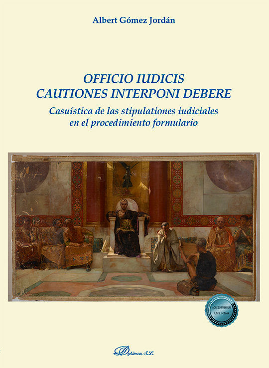 OFFICIO IUDICIS CAUTIONES INTERPONI DEBERE - 9788410709430