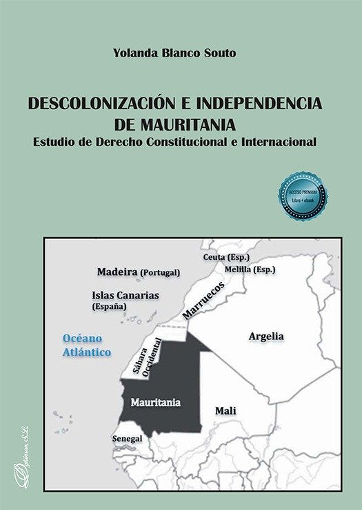 DESCOLONIZACION E INDEPENDENCIA DE MAURITANIA - 9788410709690 Imagen principal del producto