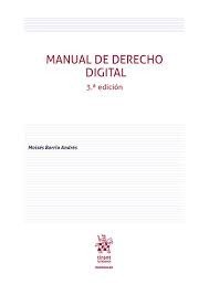 MANUAL DE DERECHO DIGITAL 3ª EDICION - 9788410715295 Imagen principal del producto