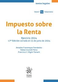 IMPUESTO SOBRE LA RENTA EJERCICIO 2024 17ª EDICION CERRADA E - 9788410716056 Imagen principal del producto