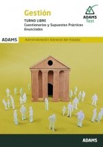 Cuestionarios y Supuestos Prácticos Gestión de la Administración del Estado, turno libre Imagen principal del producto
