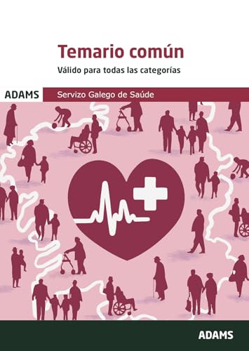 Temario común del Servizo Galego de Saúde Imagen principal del producto