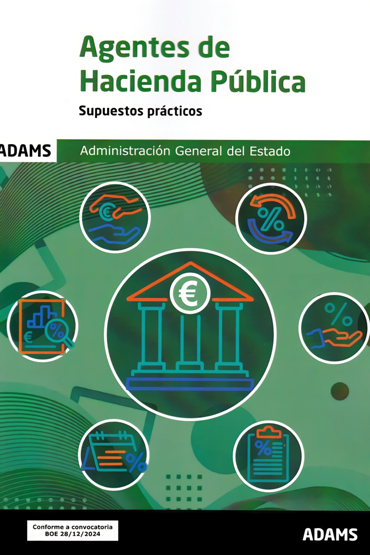 Supuestos Prácticos Agentes de Hacienda Pública Imagen principal del producto