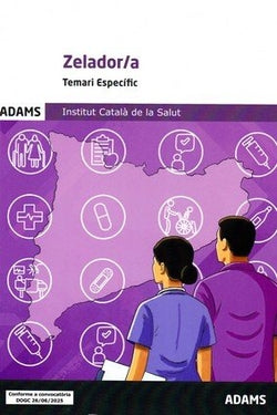 Temari específic Zelador-a Institut Català de la Salut - 9788410773868 Imagen secundaria del producto