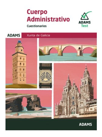 Cuestionario Cuerpo Administrativo Xunta de Galicia Imagen principal del producto