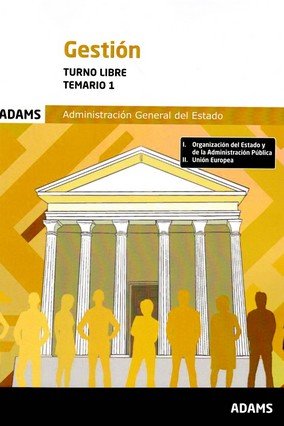 Temario 1 Gestión de la Administración General del Estado, turno libre Imagen principal del producto