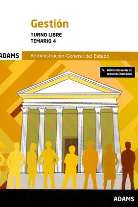 Temario 4 Gestión de la Administración del Estado. Turno libre Imagen principal del producto