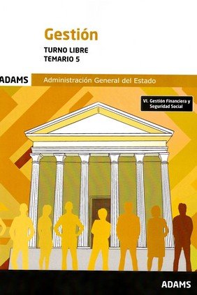 Temario 5 Gestión de la Administración del Estado. Turno libre Imagen principal del producto