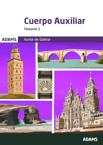Temario 1 Grupo Auxiliar Xunta de Galicia Imagen principal del producto