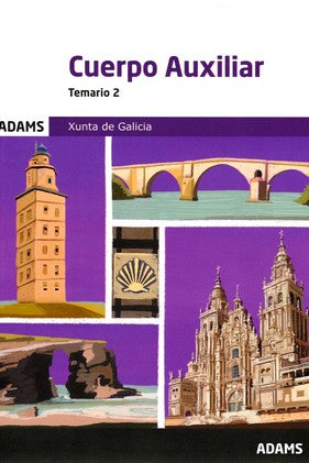 Temario 2 Grupo Auxiliar Xunta de Galicia Imagen principal del producto