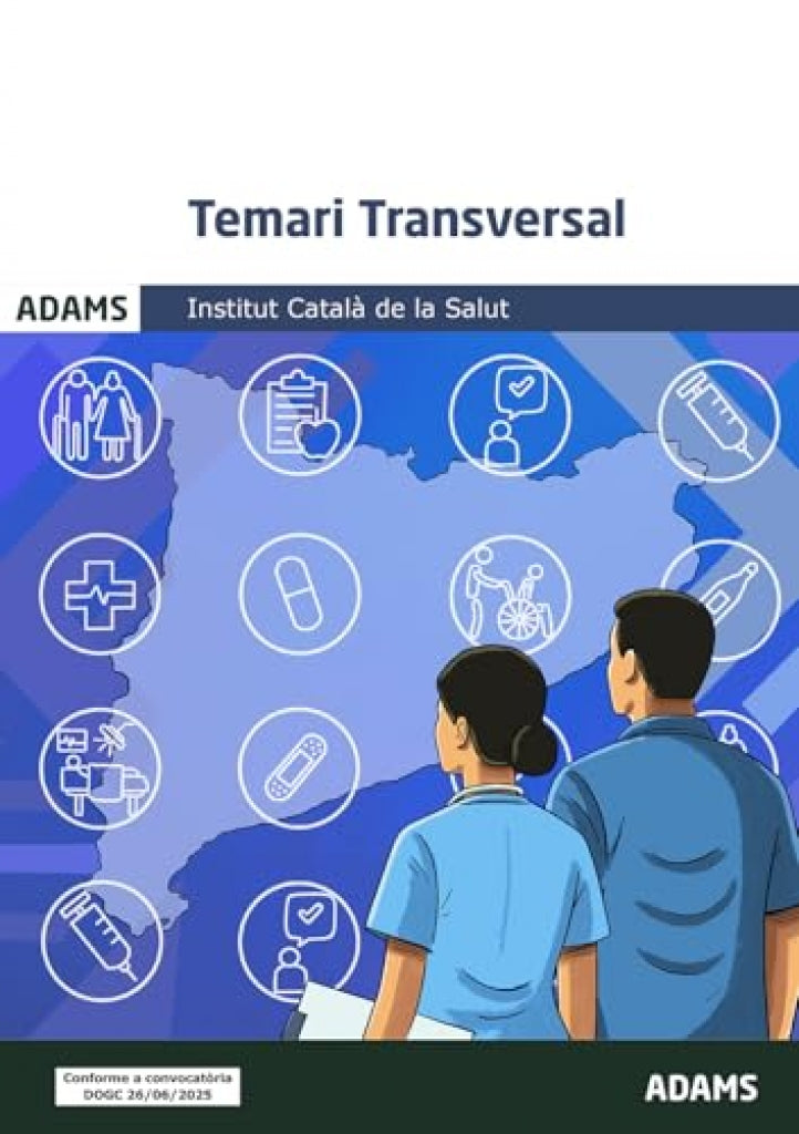 Temari transversal Institut Català de la Salut