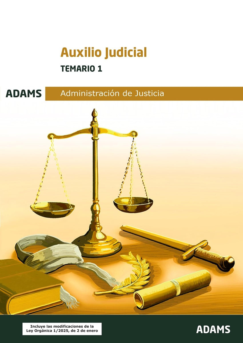 Temario 1 Auxilio Judicial