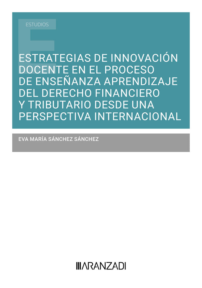 ESTRATEGIAS DE INNOVACION DOCENTE EN EL PROCESO DE ENSEÑANZA - 9788410783096 Imagen principal del producto