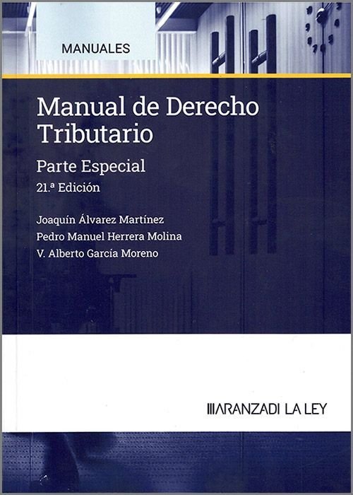 MANUAL DE DERECHO TRIBUTARIO PARTE ESPECIAL 2024 21ªED - 9788410783362 Imagen principal del producto