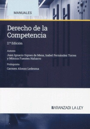 DERECHO DE LA COMPETENCIA 2024 2ªED - 9788410783386 Imagen principal del producto