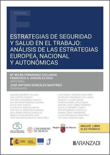 ESTRATEGIAS SEGURIDAD Y SALUD EN EL TRABAJO ANALISIS ESTRATE - 9788410784697 Imagen principal del producto