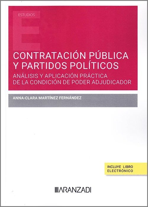 CONTRATACION PUBLICA Y PARTIDOS POLITICOS - 9788410788022 Imagen principal del producto