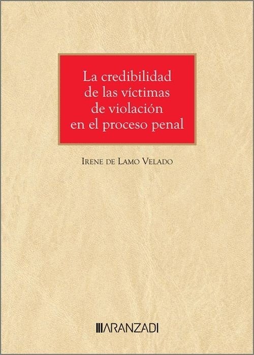 LA CREDIBILIDAD DE LAS VICTIMAS DE VIOLACION EN EL PROCESO P - 9788410789180 Imagen principal del producto