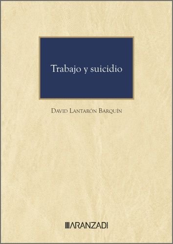 TRABAJO Y SUICIDIO - 9788410789272 Imagen principal del producto