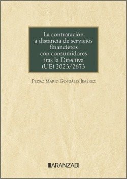 LA CONTRATACION A DISTANCIA DE SERVICIOS FINANCIEROS CON CON - 9788410789760 Imagen principal del producto