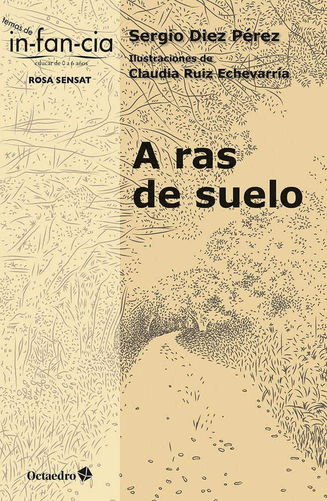 A RAS DE SUELO | DIEZ PEREZ, SERGIO | OCTAEDRO | 9788410791022 Imagen principal del producto
