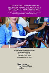 SITUACIONES DE APRENDIZAJE EN SECUNDARIA Y BACHILLERATO EN | JIMENEZ RODRIGUEZ,MIGUEL ANGEL | TIRANT HUMANIDADES | 9788410813526