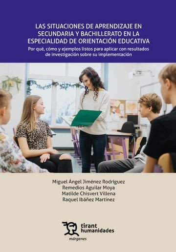 SITUACIONES DE APRENDIZAJE EN SECUNDARIA Y BACHILLERATO EN | JIMENEZ RODRIGUEZ,MIGUEL ANGEL | TIRANT HUMANIDADES | 9788410813601 Imagen principal del producto