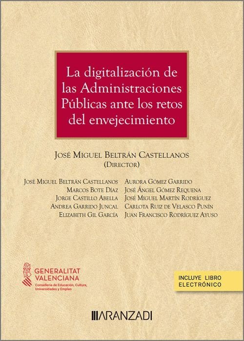 LA DIGITALIZACION DE LAS ADMINISTRACIONES PUBLICAS ANTE LOS - 9788410850422 Imagen principal del producto