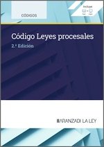 CODIGO LEYES PROCESALES 2ª ED - 9788410850606 Imagen principal del producto