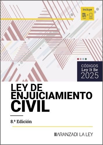 LEY DE ENJUICIAMIENTO CIVIL LEYITBE 8ª ED | ARANZADI LA LEY | ARANZADI | 9788410852693 Imagen principal del producto