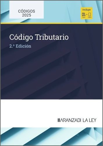 CODIGO TRIBUTARIO 2ª ED | ARANZADI LA LEY | ARANZADI | 9788410852808 Imagen principal del producto