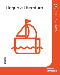 Lingua E Literatura 3 Eso Cm O | OBRADOIRO | 9788410880023