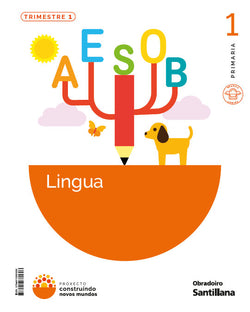 Lingua 1º Primaria Paso Mas Ob | OBRADOIRO | 9788410880696