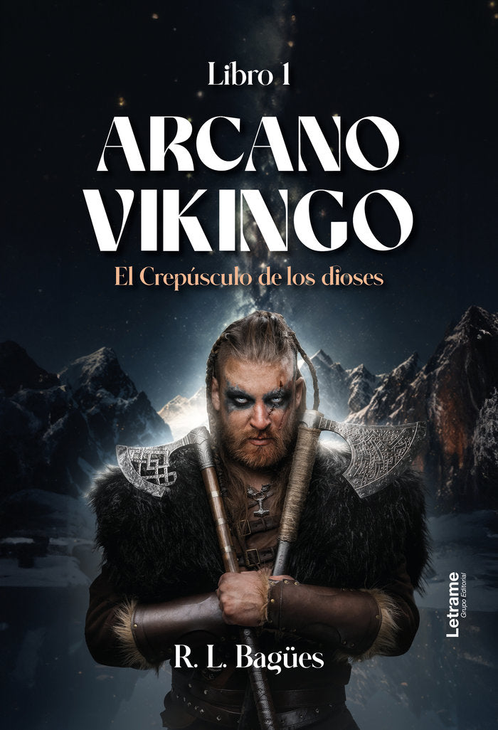 ARCANO VIKINGO | Bagües,r L | 9788410890015 (Letrame) Imagen principal del producto