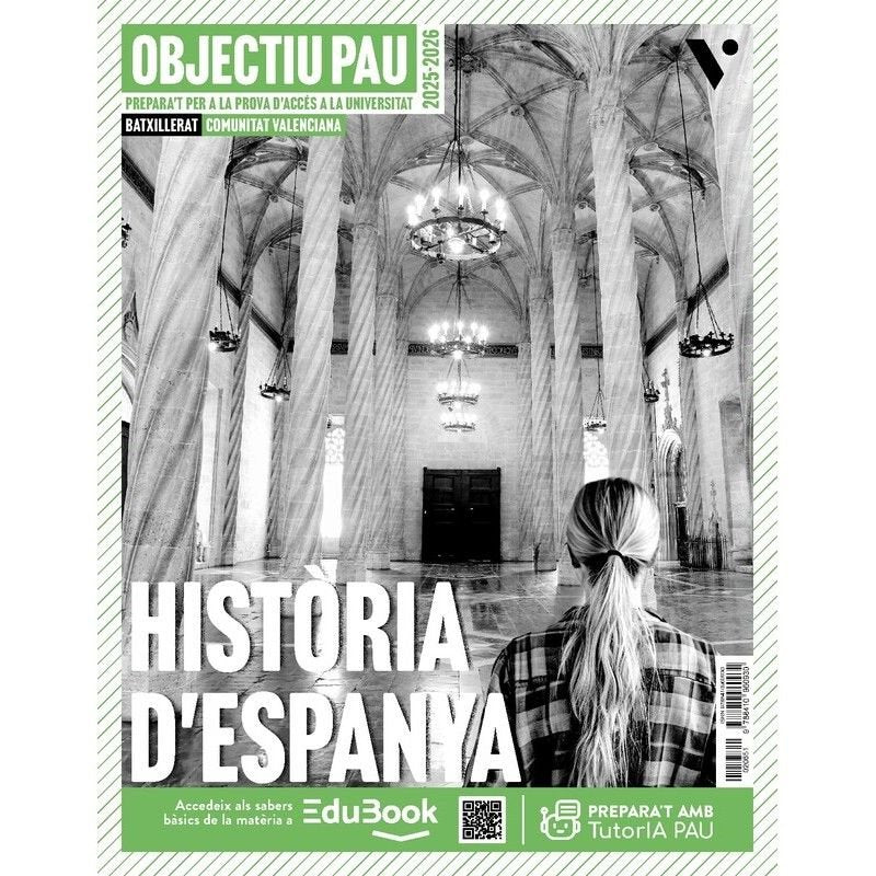 ✅ HISTORIA D'ESPANYA 2ºNB QUADERN PAU VALENCIA 25 I DE MIGUEL, R,/GATELL ARIMONT, CRISTINA/G I VICENS VIVES I 9788410960930