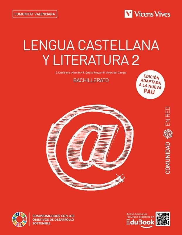 LENGUA CASTELLANA 2ºNB VALENCIA 25 I AA,VV I VICENS VIVES I 9788410962040