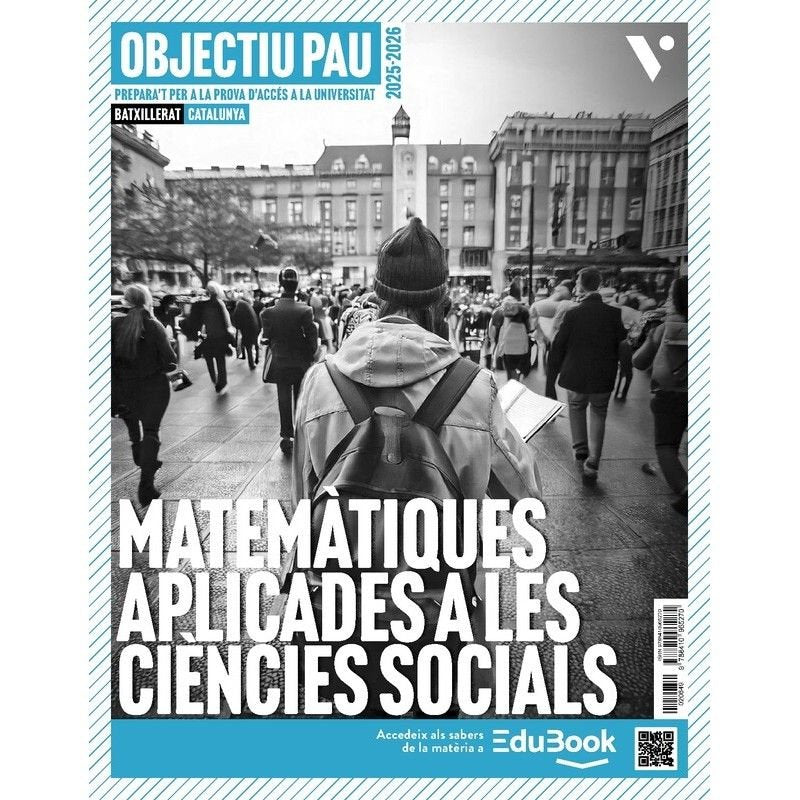 ✅ MATEMATIQUES APLICADES 2ºNB QUADERN PAU CATALAN 25 I AA,VV I VICENS VIVES I 9788410965270