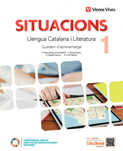(cat).(25).quad.llengua 1 | VICENS VIVES | 9788410967571 Imagen principal del producto