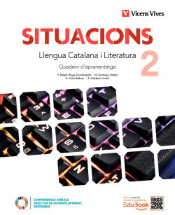 (cat).(25).quad.llengua 2 | VICENS VIVES | 9788410967588 Imagen principal del producto