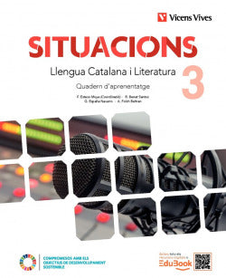 (cat).(25).quad.llengua 3 | VICENS VIVES | 9788410967595 Imagen principal del producto