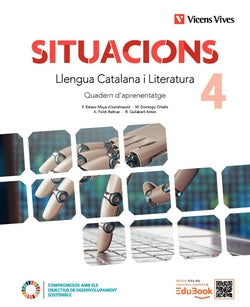 (cat).(25).quad.llengua 4 | VICENS VIVES | 9788410967601