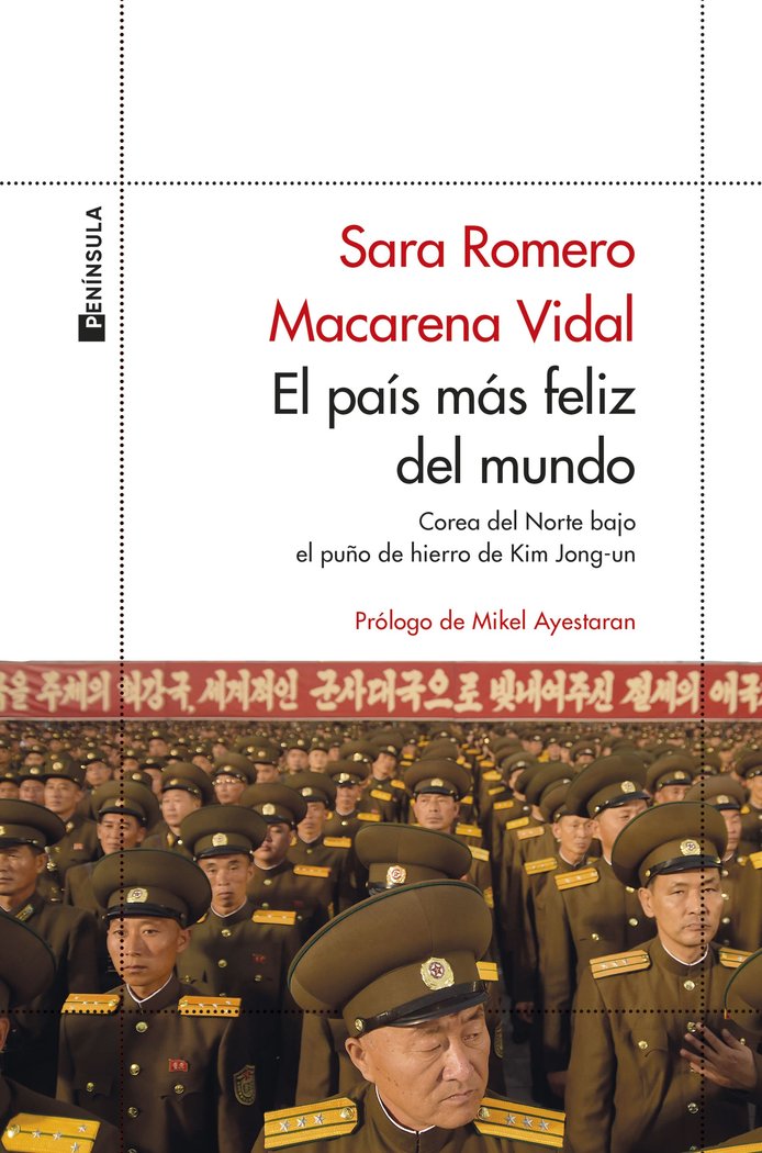 EL PAIS MAS FELIZ DEL MUNDO | MACARENA VIDAL, SARA ROMERO | EDICIONES PENINSULA | 9788411001151 Imagen principal del producto
