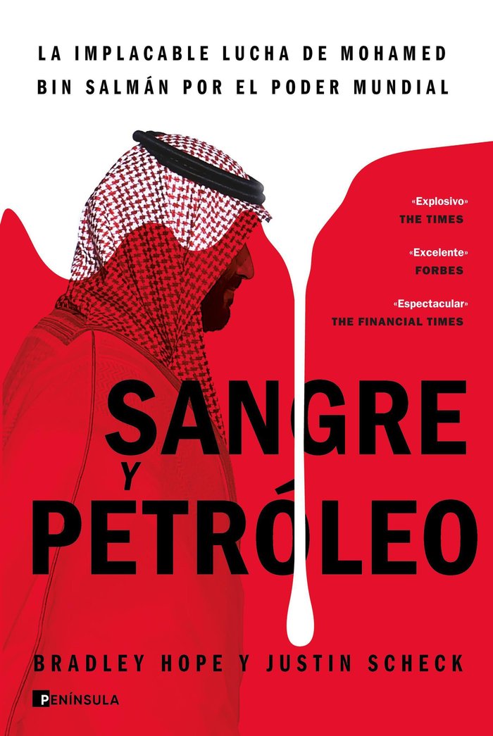 SANGRE Y PETROLEO - 9788411001441 Imagen principal del producto